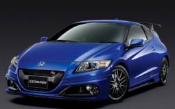 Mugen spice up the 2013 Honda CR-Z facelift