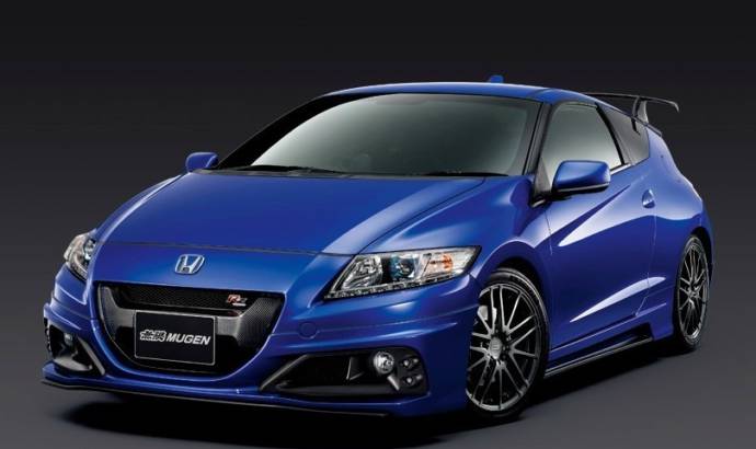 Mugen spice up the 2013 Honda CR-Z facelift