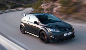 Next-gen Ford Focus RS to develop 350 hp