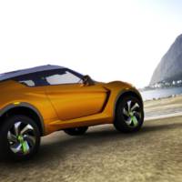 Nissan Extrem Concept - The Baby Beast from Sao Paulo