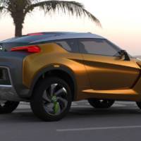 Nissan Extrem Concept - The Baby Beast from Sao Paulo