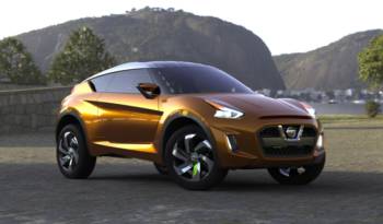 Nissan Extrem Concept - The Baby Beast from Sao Paulo