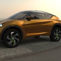 Nissan Extrem Concept - The Baby Beast from Sao Paulo