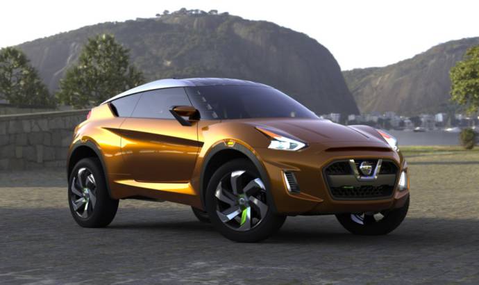 Nissan Extrem Concept - The Baby Beast from Sao Paulo