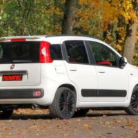 Novitec Rosso Fiat Panda is one mean little car