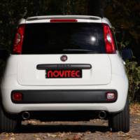 Novitec Rosso Fiat Panda is one mean little car