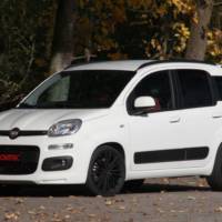 Novitec Rosso Fiat Panda is one mean little car