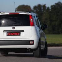 Novitec Rosso Fiat Panda is one mean little car