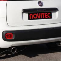 Novitec Rosso Fiat Panda is one mean little car