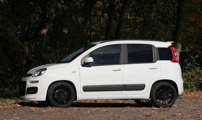 Novitec Rosso Fiat Panda is one mean little car