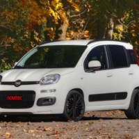 Novitec Rosso Fiat Panda is one mean little car