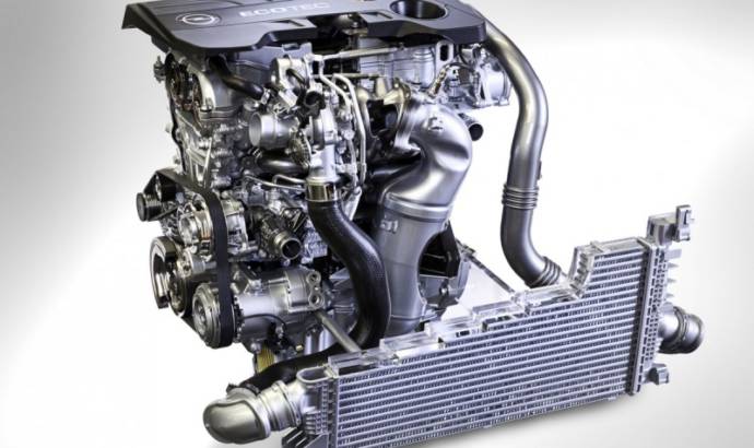 Opel 1.6 SIDI Ecotec engine - full details