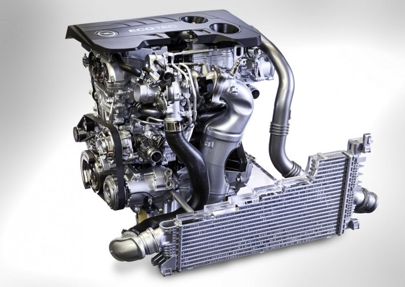 Opel 1.6 SIDI Ecotec engine - full details