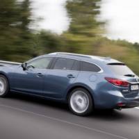 PHOTO GALLERY: New Mazda6 Sedan and Wagon in 124 images