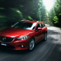 PHOTO GALLERY: New Mazda6 Sedan and Wagon in 124 images