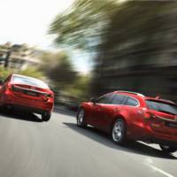 PHOTO GALLERY: New Mazda6 Sedan and Wagon in 124 images