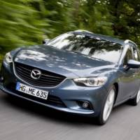 PHOTO GALLERY: New Mazda6 Sedan and Wagon in 124 images