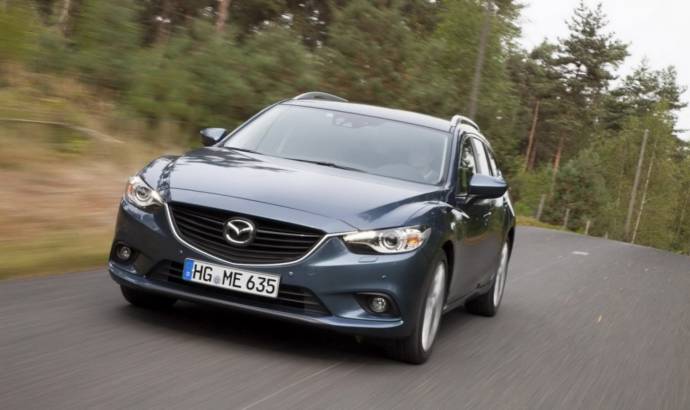 PHOTO GALLERY: New Mazda6 Sedan and Wagon in 124 images