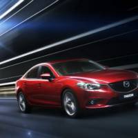 PHOTO GALLERY: New Mazda6 Sedan and Wagon in 124 images