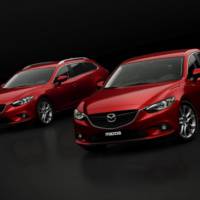 PHOTO GALLERY: New Mazda6 Sedan and Wagon in 124 images