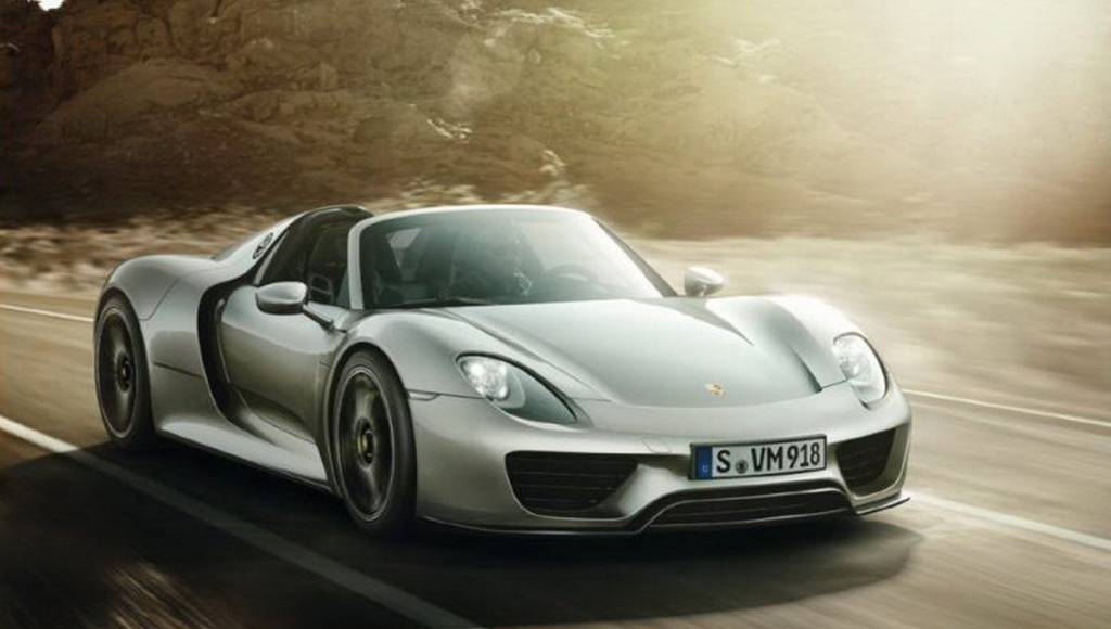 VIDEO: Porsche 918 Spyder Nurburgring record lap