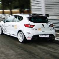 New Renault Clio RS 4 is ready to rumble in motorsports