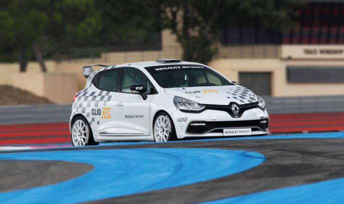 New Renault Clio RS 4 is ready to rumble in motorsports