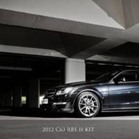 Revozport Mercedes C63 AMG looks good in carbon fiber