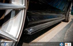 Revozport Mercedes C63 AMG looks good in carbon fiber