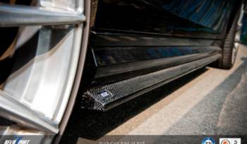Revozport Mercedes C63 AMG looks good in carbon fiber