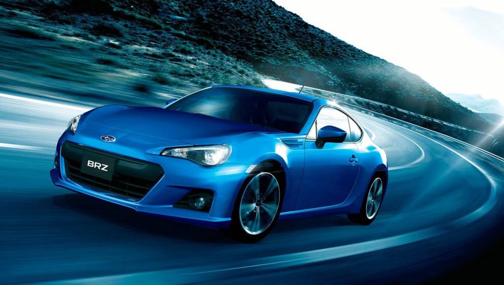 Subaru BRZ and Pagani Zonda will star in 2013 Fast and Furious 6