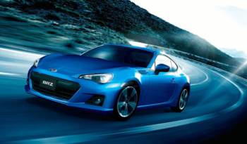 Subaru BRZ and Pagani Zonda will star in 2013 Fast and Furious 6