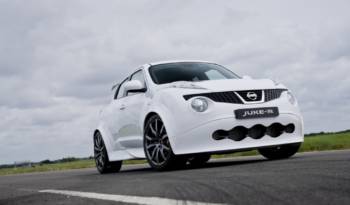 The first production Nissan Juke R is ready for delivery (+Video)
