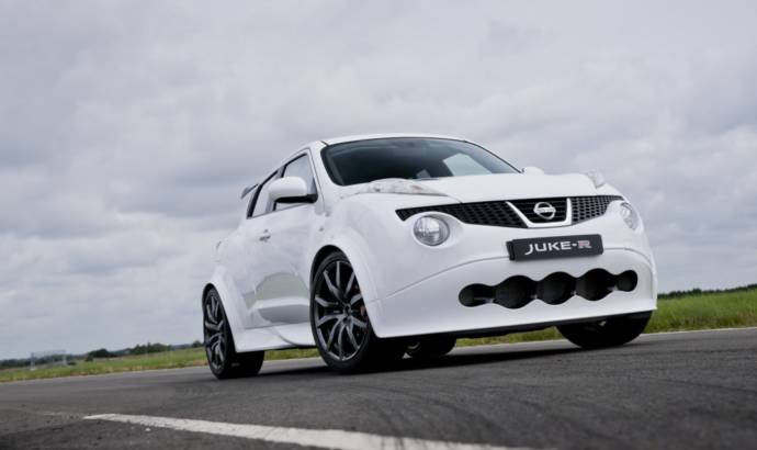 The first production Nissan Juke R is ready for delivery (+Video)