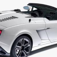 This is the 2013 Lamborghini Gallardo Spyder