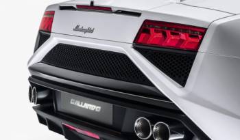 This is the 2013 Lamborghini Gallardo Spyder