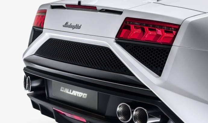 This is the 2013 Lamborghini Gallardo Spyder