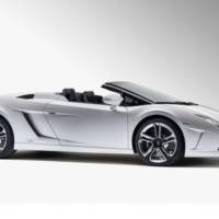 This is the 2013 Lamborghini Gallardo Spyder