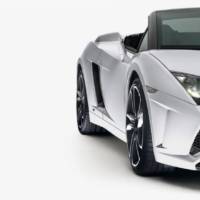 This is the 2013 Lamborghini Gallardo Spyder