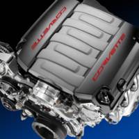 This is the 2014 Corvette's new 6.2 liter Small Block V8 engine (+Video)