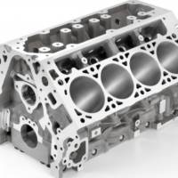 This is the 2014 Corvette's new 6.2 liter Small Block V8 engine (+Video)