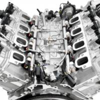 This is the 2014 Corvette's new 6.2 liter Small Block V8 engine (+Video)