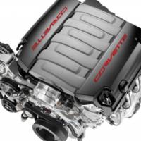 This is the 2014 Corvette's new 6.2 liter Small Block V8 engine (+Video)