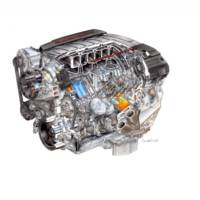 This is the 2014 Corvette's new 6.2 liter Small Block V8 engine (+Video)