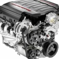 This is the 2014 Corvette's new 6.2 liter Small Block V8 engine (+Video)