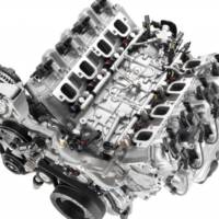 This is the 2014 Corvette's new 6.2 liter Small Block V8 engine (+Video)