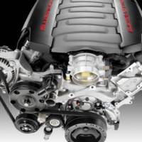 This is the 2014 Corvette's new 6.2 liter Small Block V8 engine (+Video)