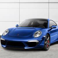 TopCar Porsche 911 Carrera 4/4S tuning program