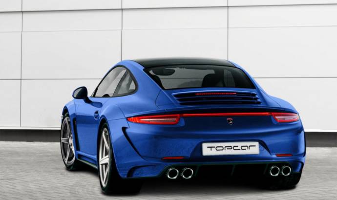 TopCar Porsche 911 Carrera 4/4S tuning program