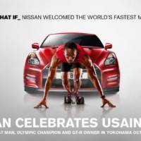 Usain Bolt and Mark Webber teamed-up for 2013 Nissan GT-R commercial (+Video)